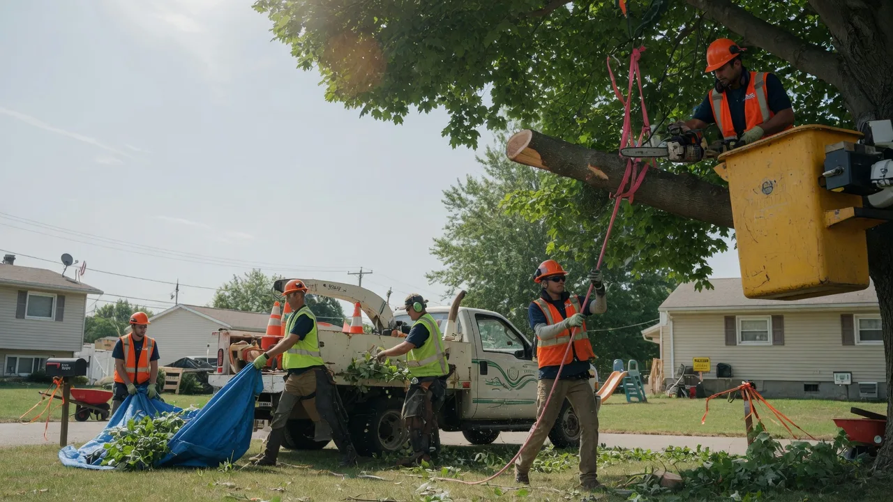 Tree Care in Witten, SD near me